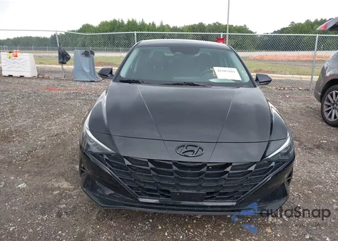 2021 Hyundai Elantra Sel из США, поврежденный, VIN KMHLS4AG9MU095193